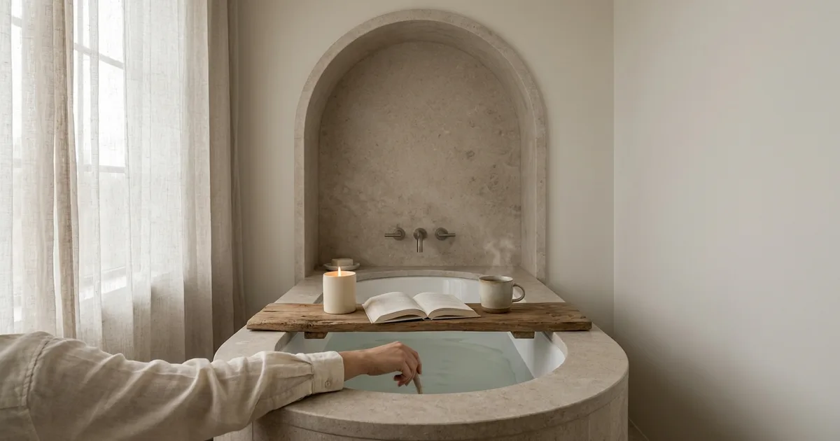 18 Bathscaping Ideas to Style Your Tub into a Self-Care Sanctuary