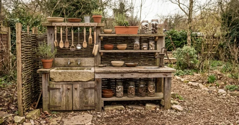 Best Mud Kitchen Accessories for Creative Outdoor Play