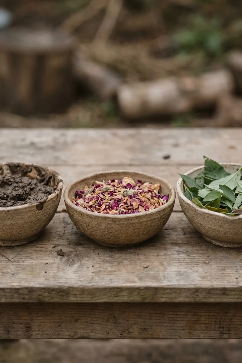 Clay Bowls for Rustic Styling