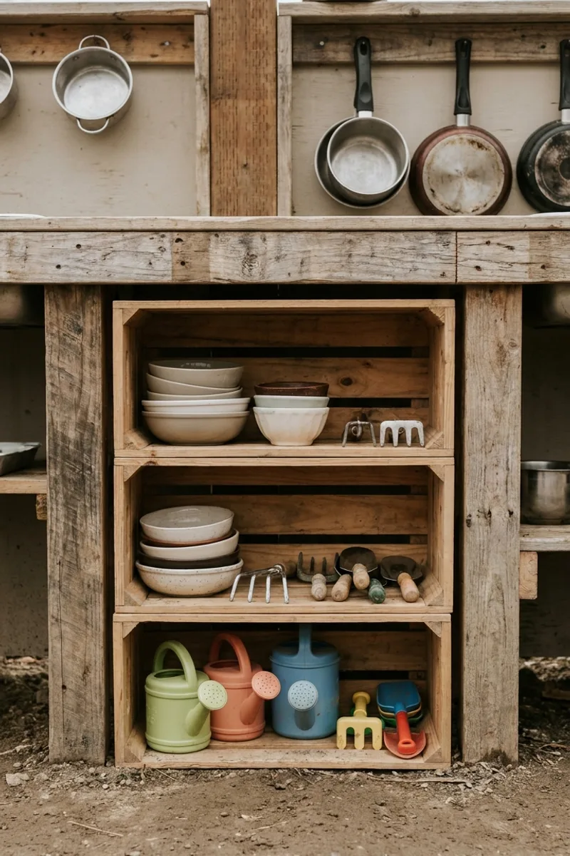 Crates for Accessible Storage