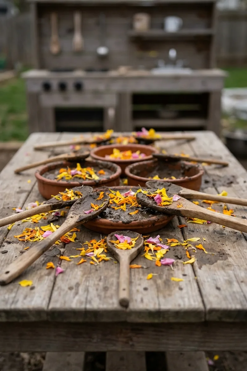Flower Petals for Sensory Recipes