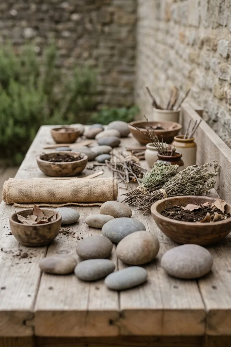 Natural Stone Surfaces for Texture