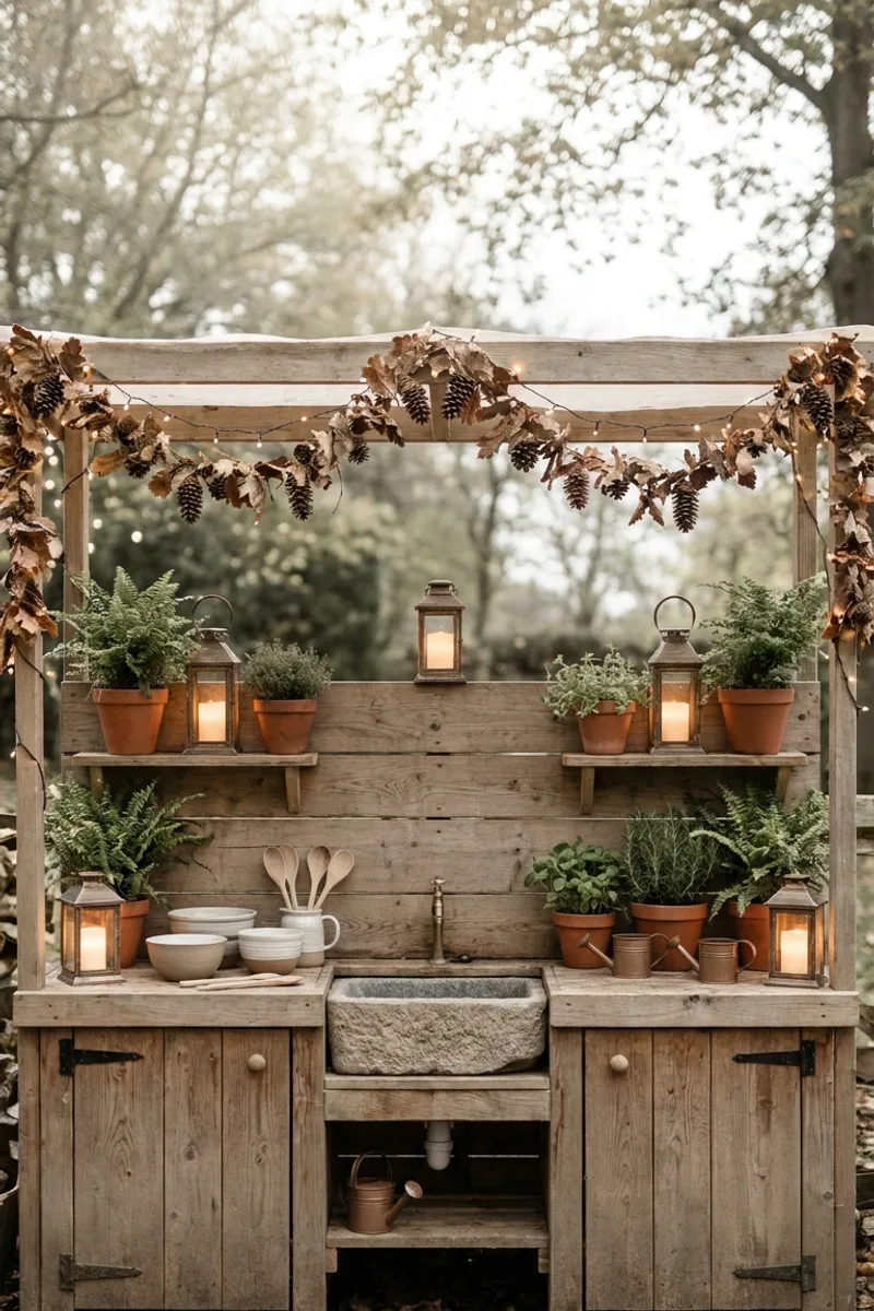 Nature-Inspired Decor Around the Space