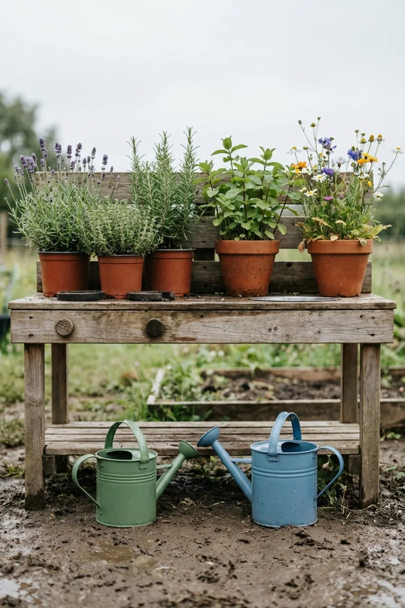 Small Watering Cans for Interactive Play