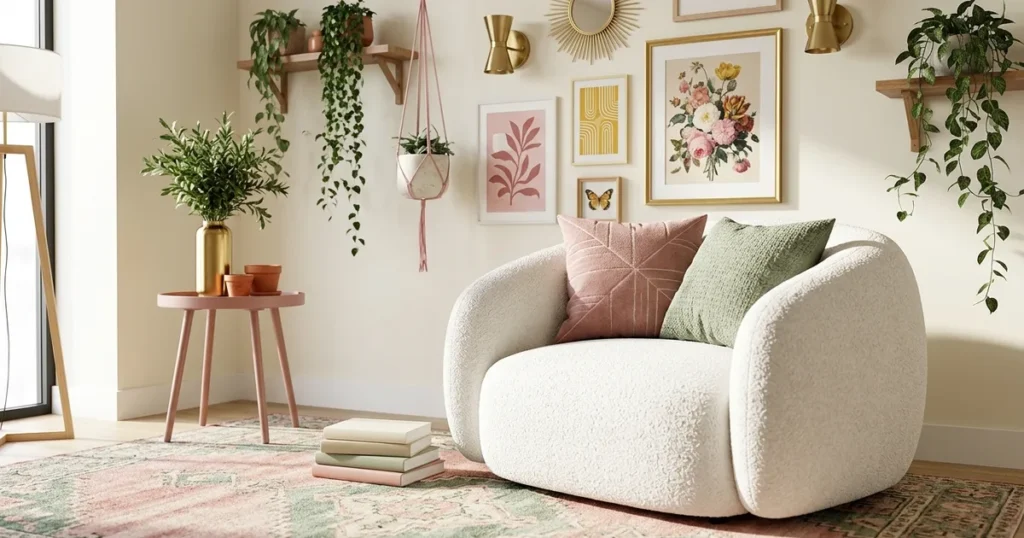 13 Boho-Chic Apartment Ideas for a Cozy Warm Sanctuary