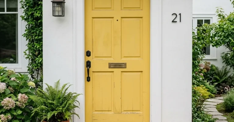 2 Bright Summer Front Door Decor Tricks for Curb Appeal