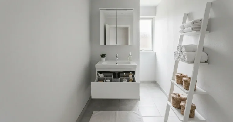 15 Clever Small Bathroom Storage Ideas for a Tidy Space