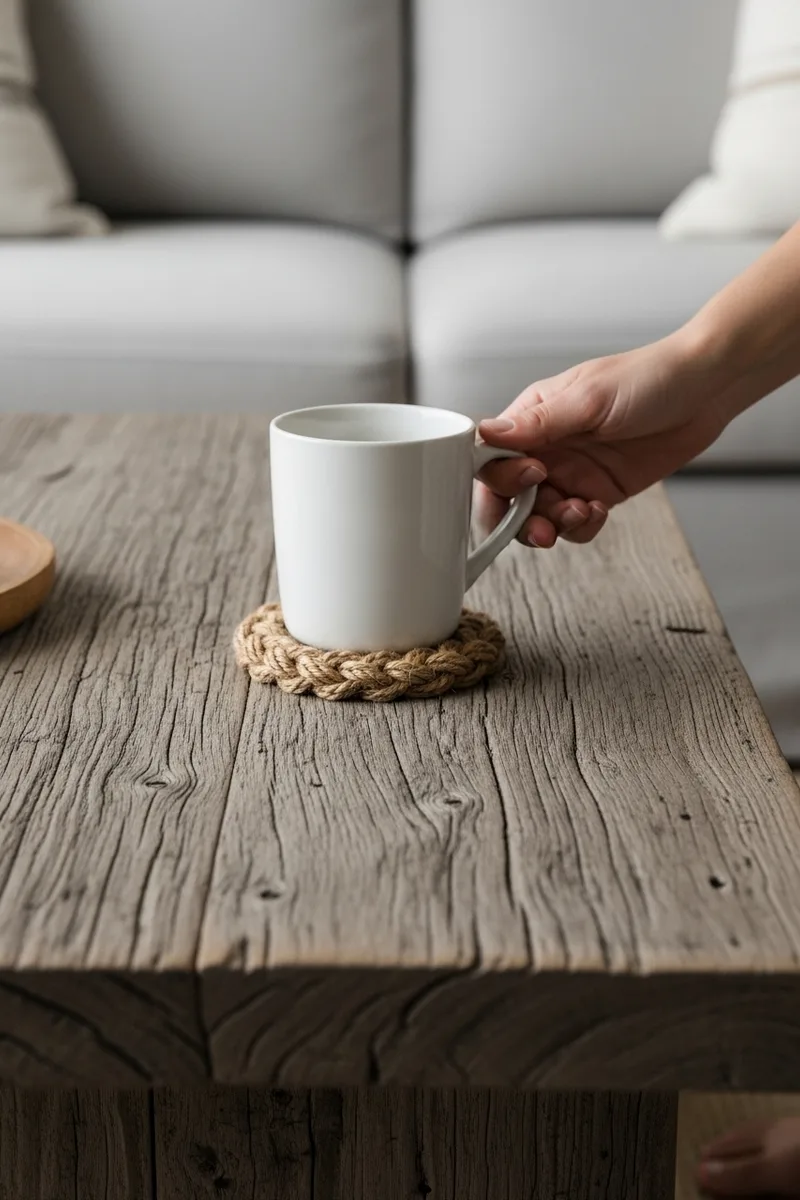 Driftwood-Finish Furniture