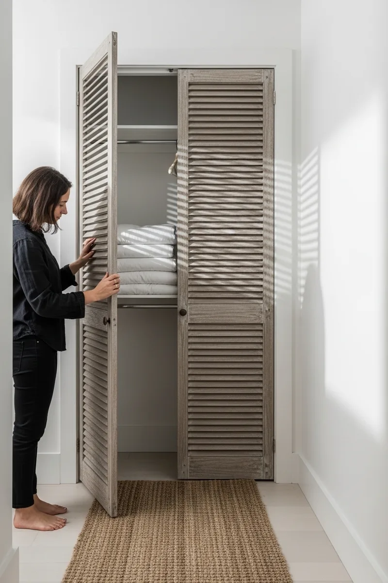 Indoor Shutters and Louvered Doors