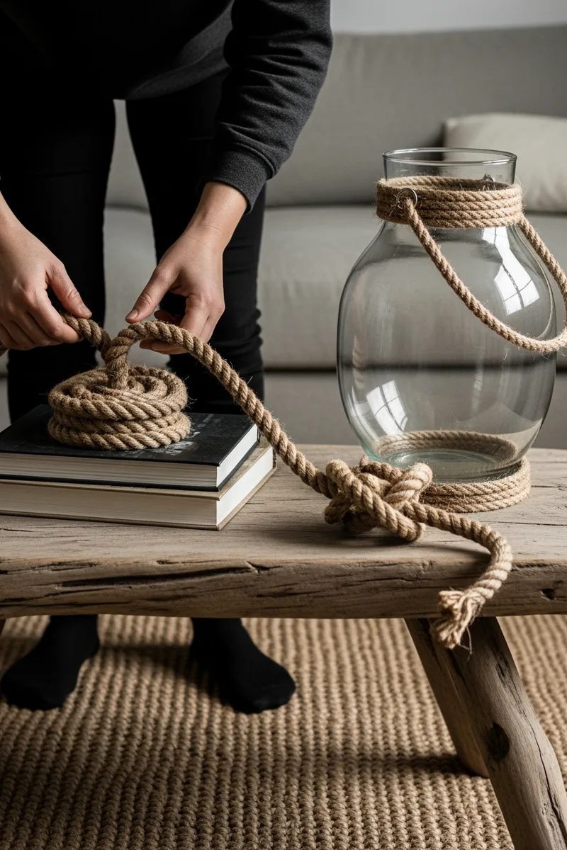 Textural Rope and Knot Accents