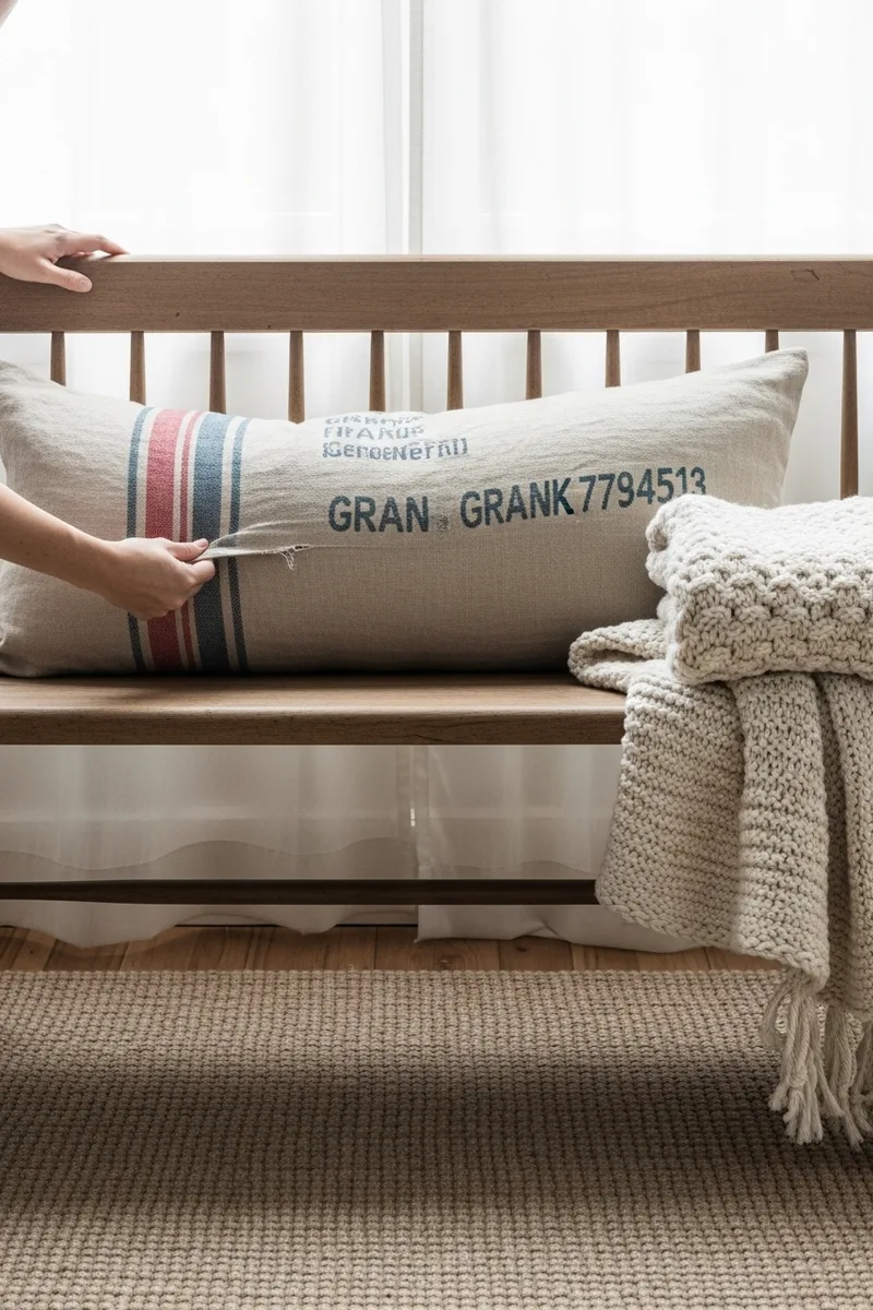 Tickings, Stripes, and Grain Sacks