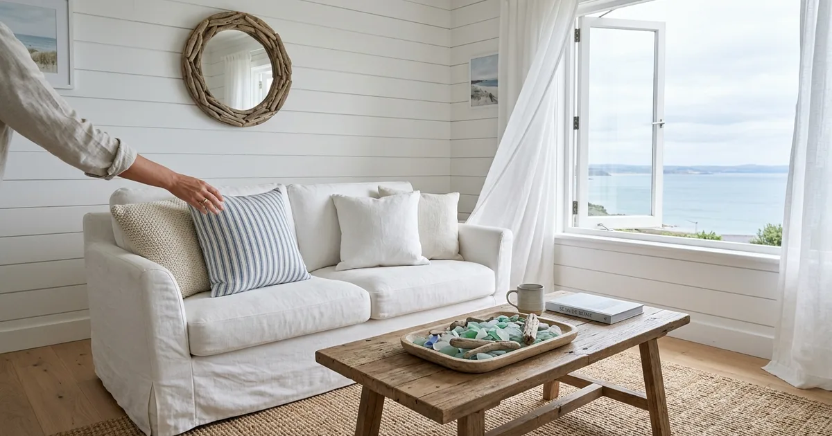 19 Coastal Farmhouse Textures for an Effortless Breezy Home