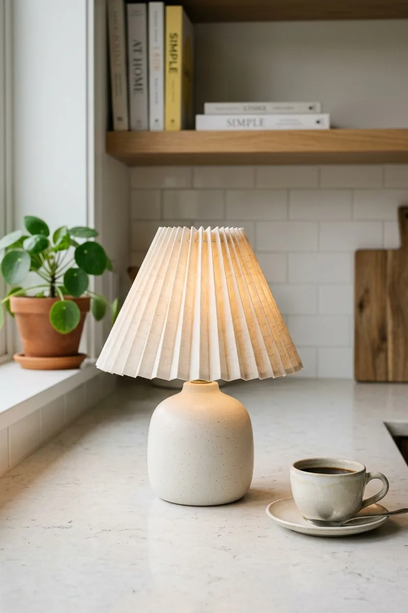 Intimate Corner Lighting