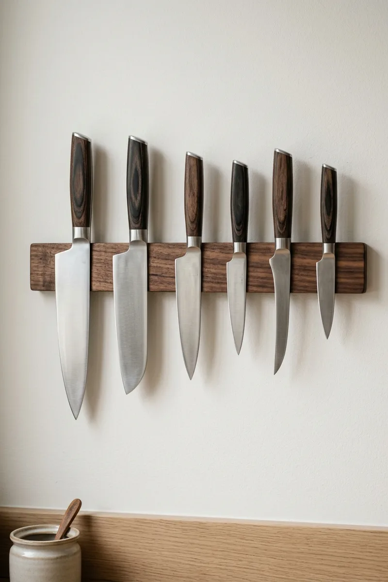 Magnetic Knife Strip
