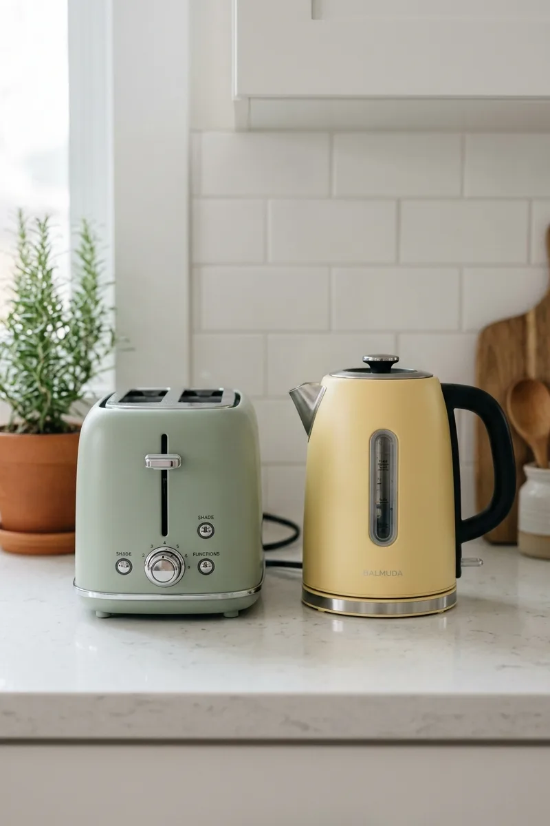 Pastel Appliance Accents