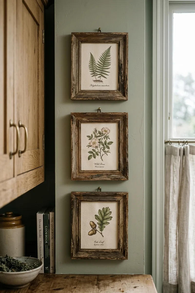 Vintage Gallery Wall