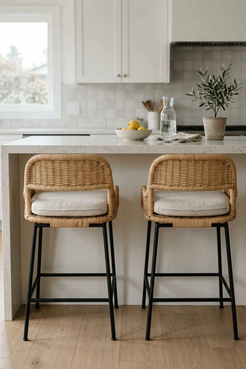 Woven Breakfast Seating