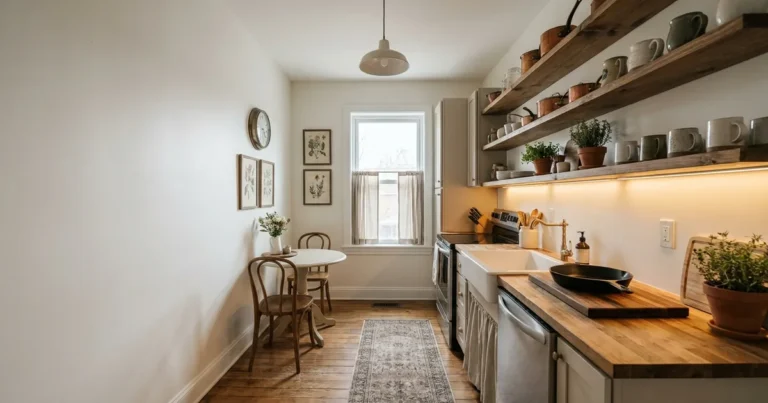 Cozy Kitchen Aesthetic Ideas for Small Apartments