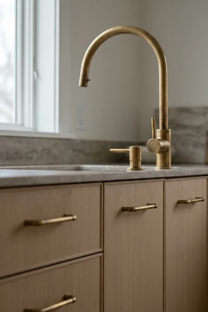Brass Hardware Details