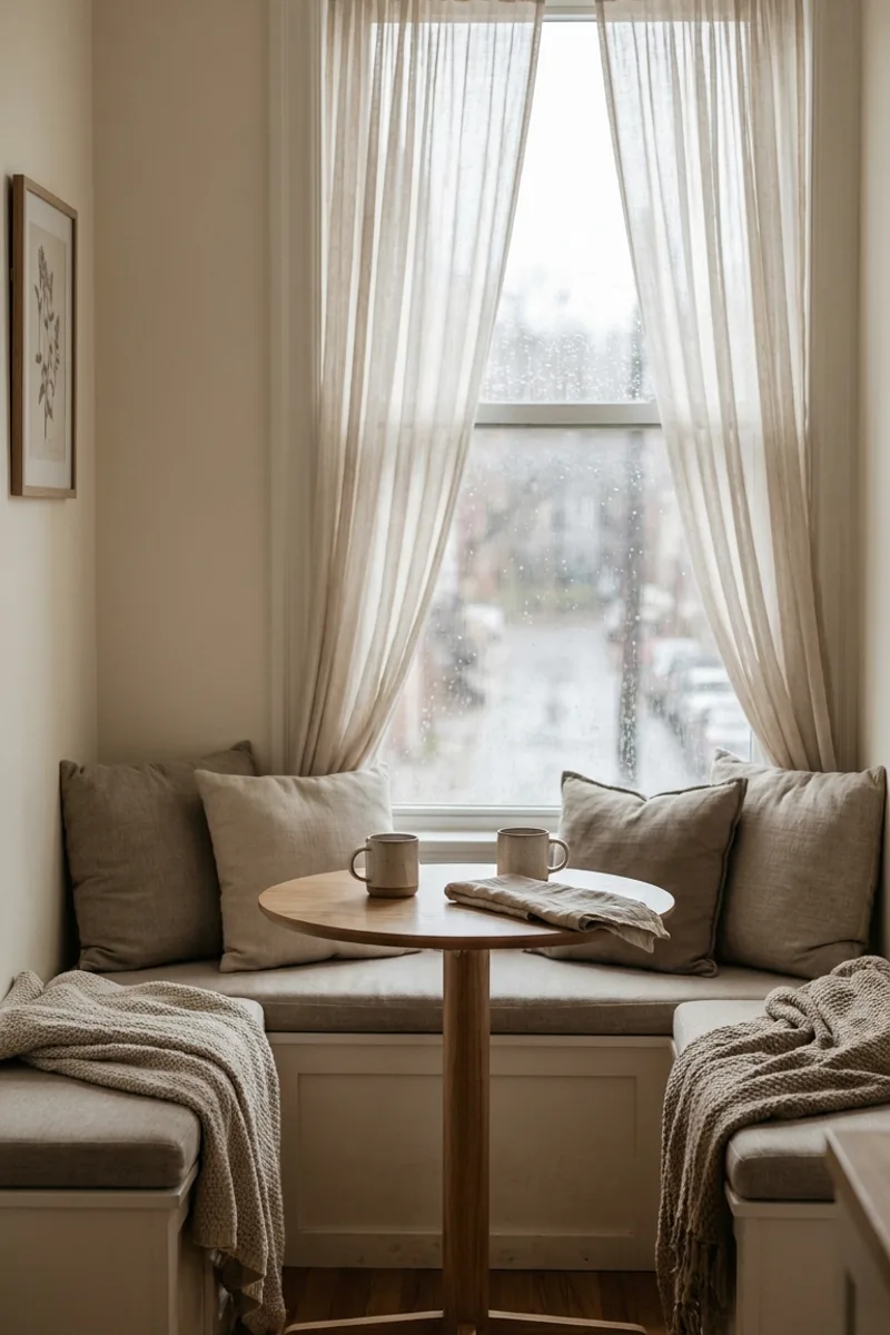 Cozy Breakfast Nook