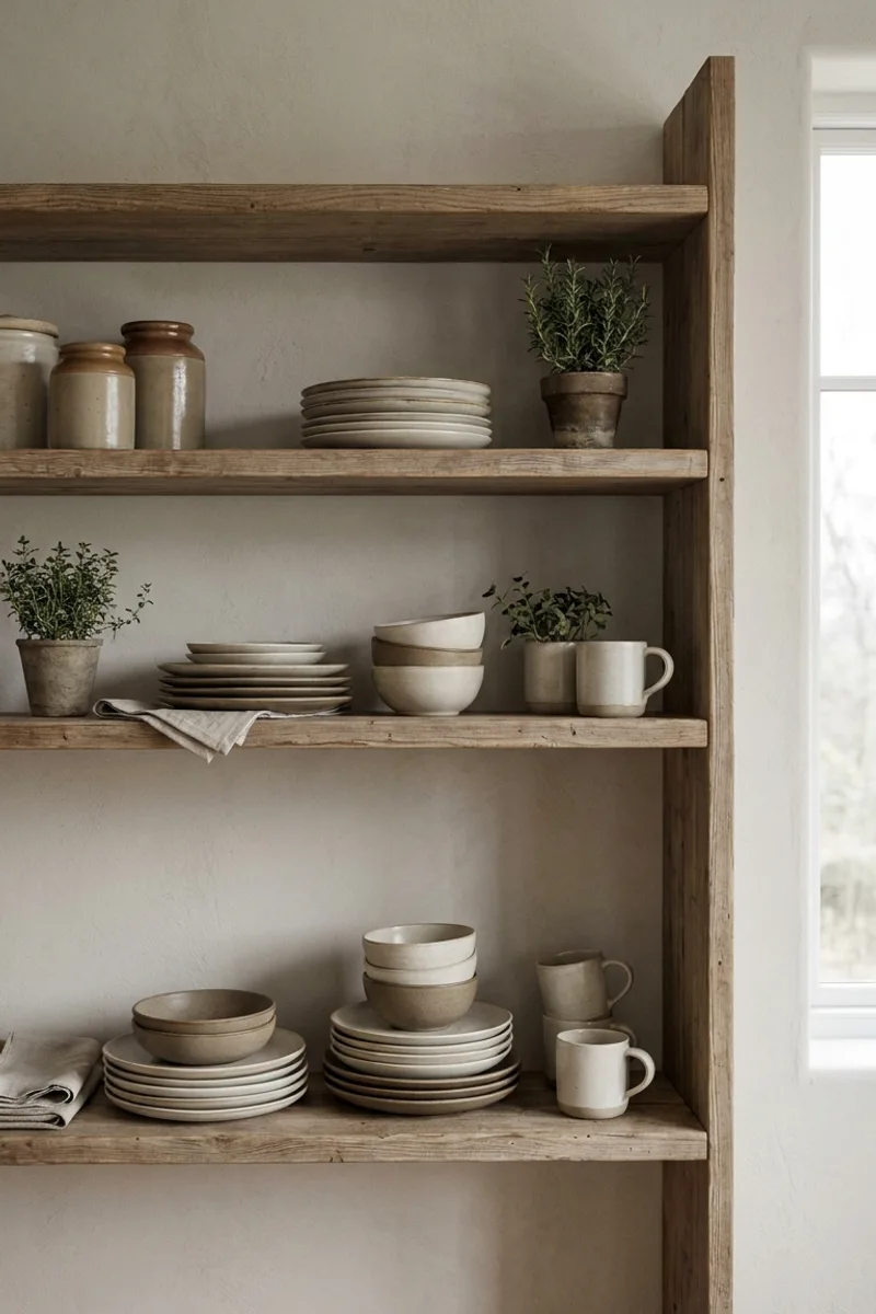 Natural Wood Accents