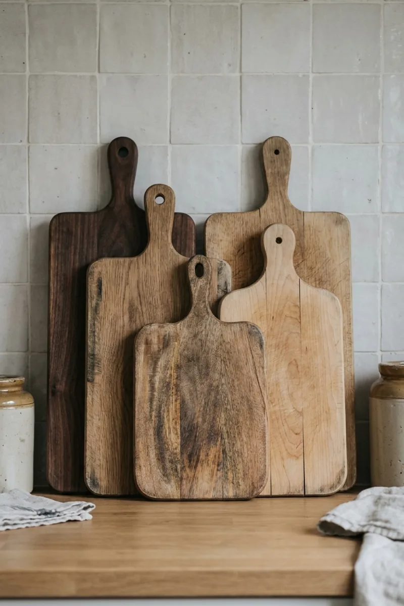 Rustic Cutting Boards