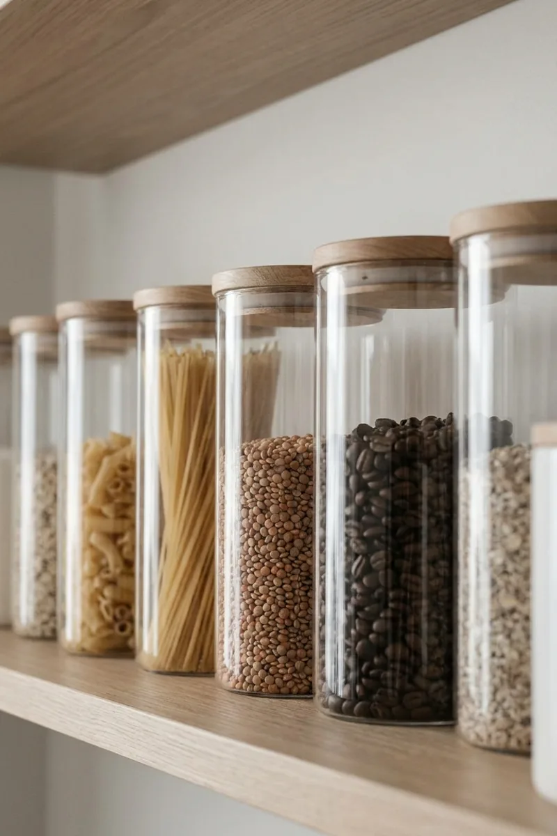 Rustic Storage Jars
