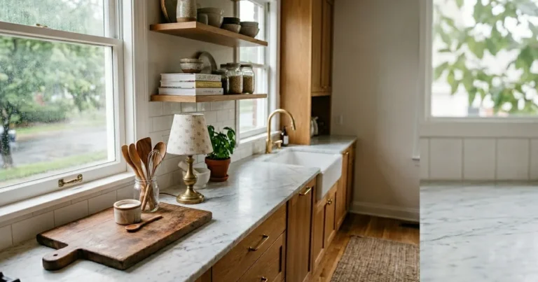 2 Cozy Kitchen Aesthetic Updates for a Warm Apartment