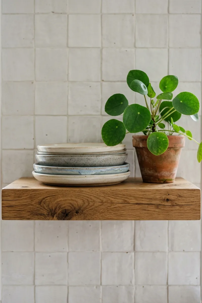Open Shelving Styling
