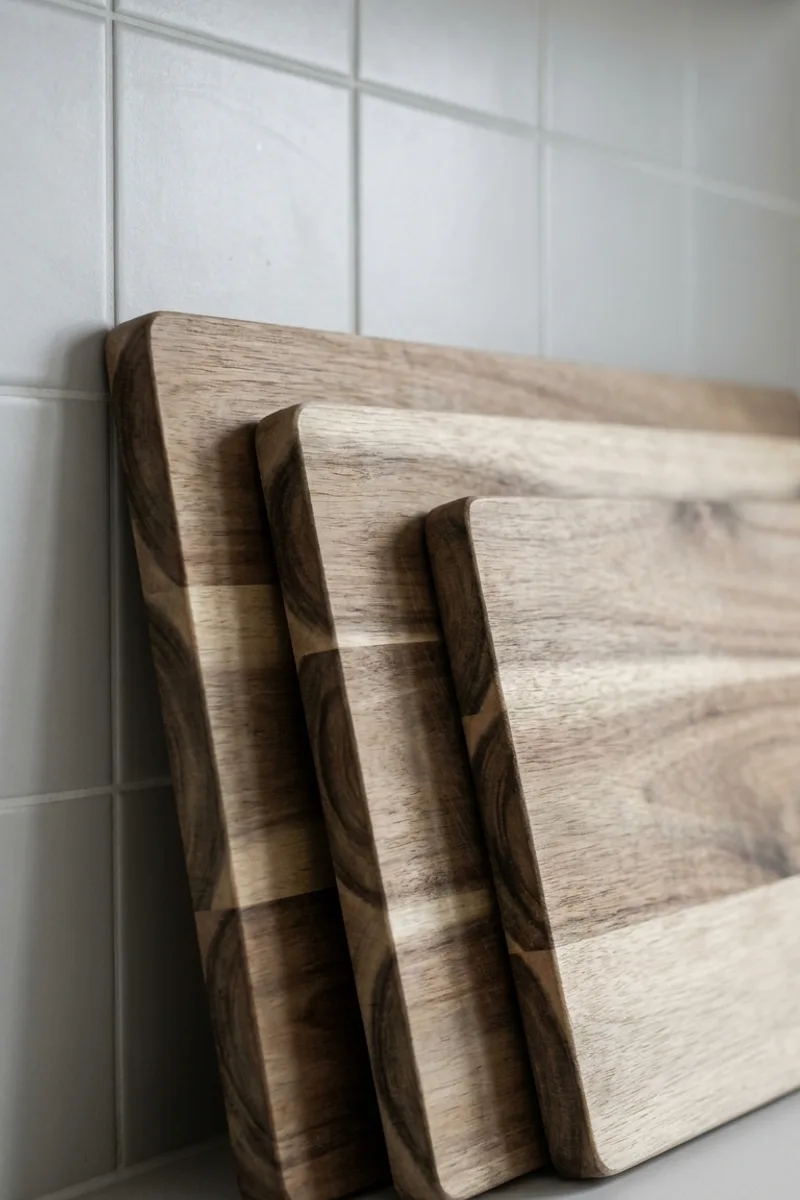 Warm Wooden Accents