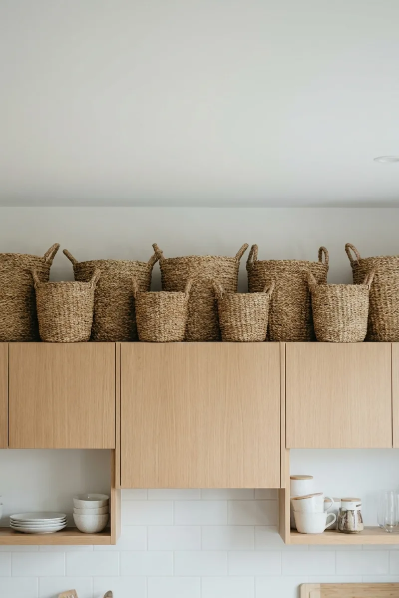 Woven Storage Baskets
