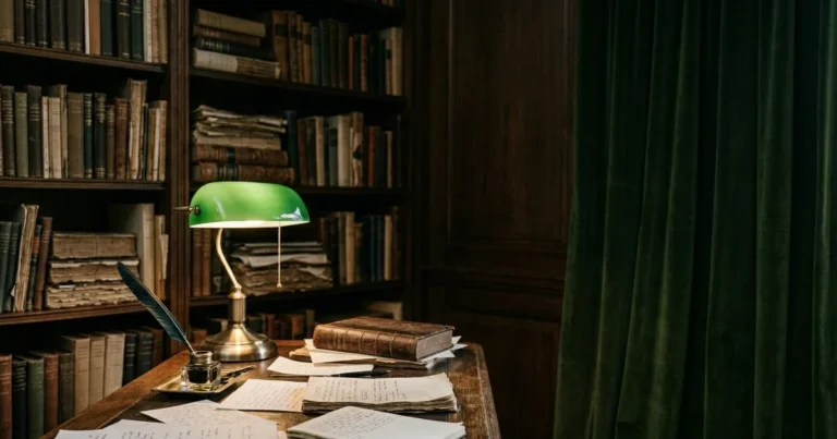 13 Dark Academia Touches for a Brooding Study