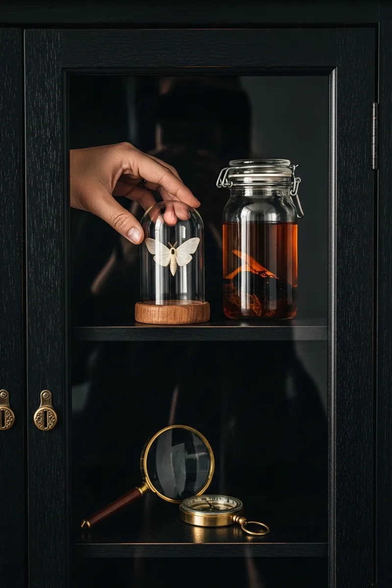 Curiosities and Specimen Jars