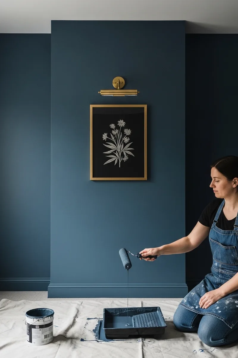 Dark, Moody Wall Hues