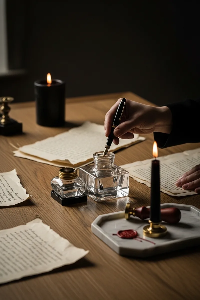 The Writing Desk as an Altar