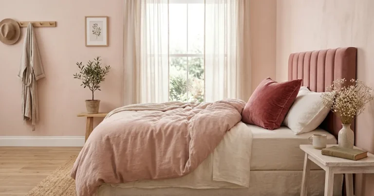 18 Dreamy Pink Bedroom Ideas for a Soft Serene Escape