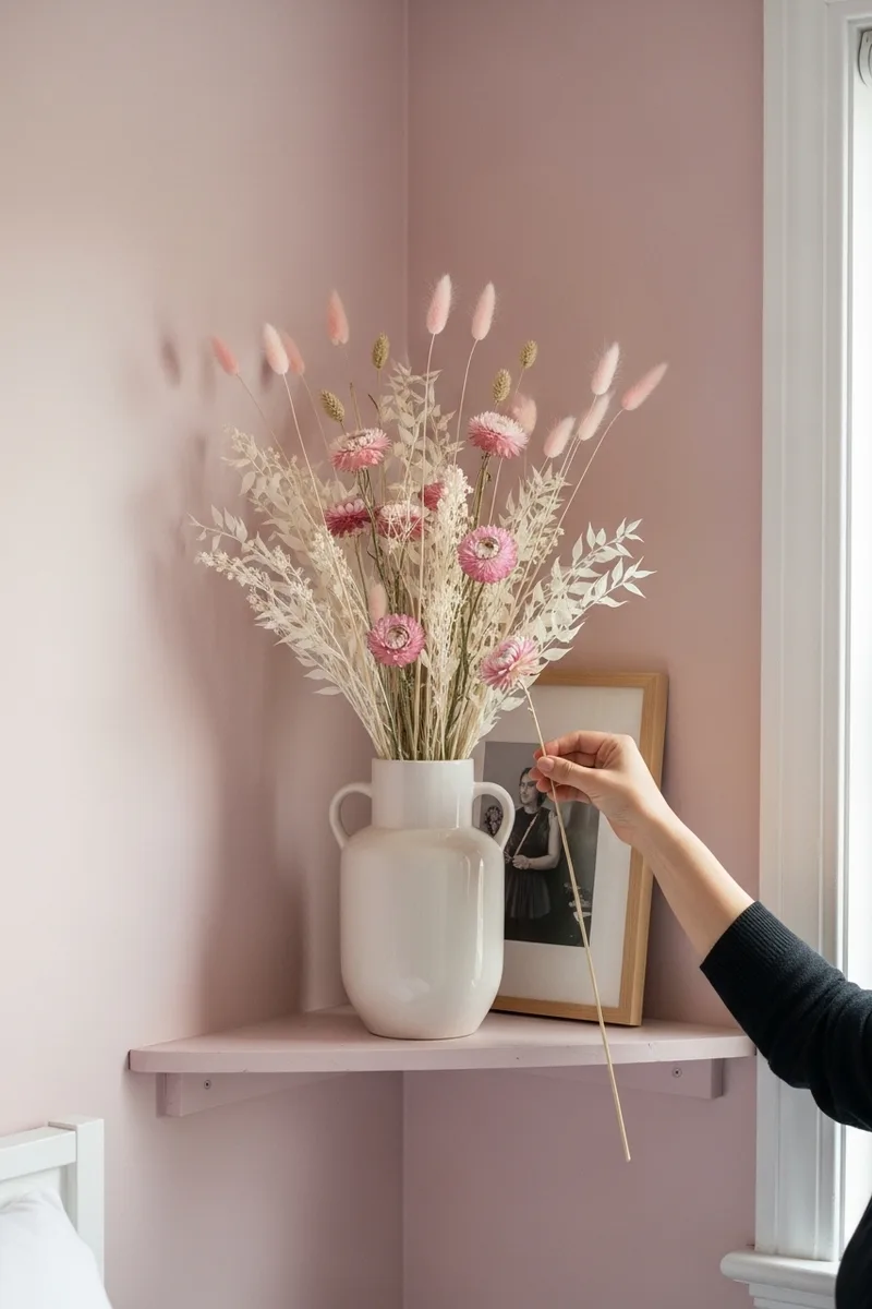 Dried Floral Installations