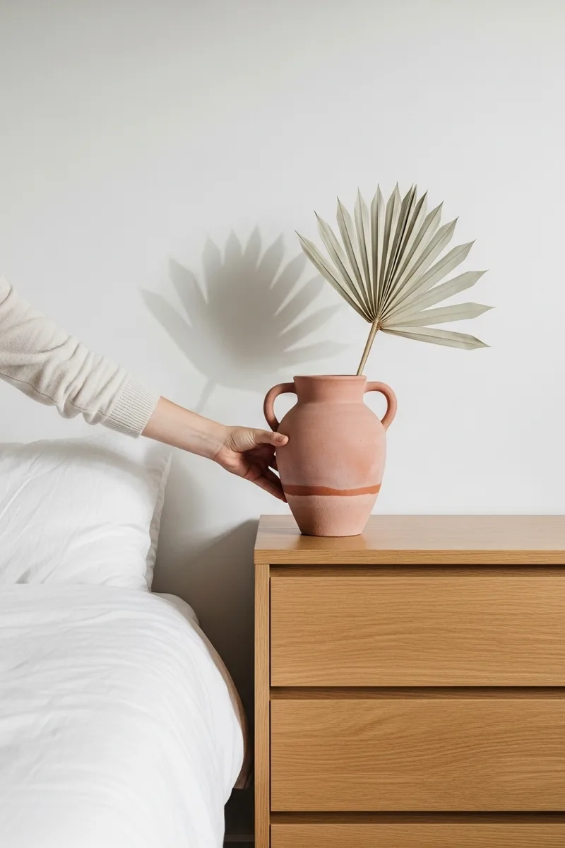 Terracotta and Clay Pink Accents