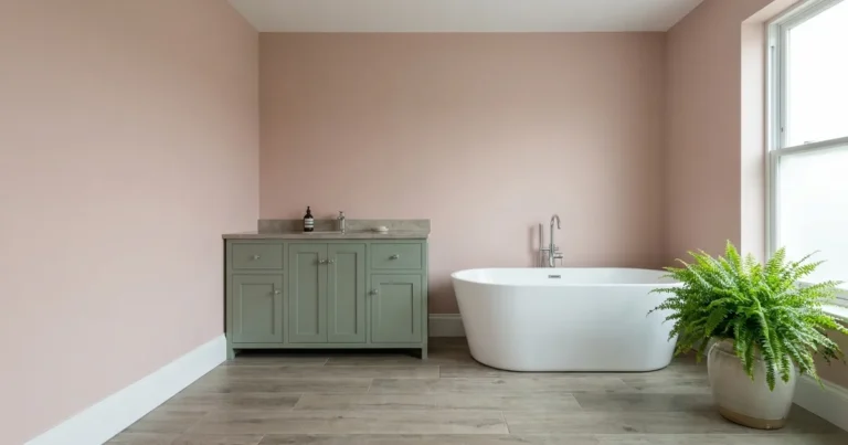 17 Earthy Elegance: Nature-Inspired Color Palettes for 2026 Bathrooms
