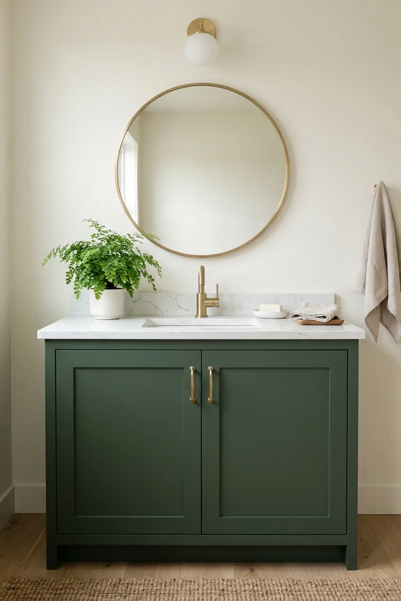Fern and ivory