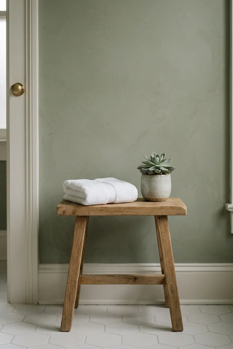 Thyme and linen white