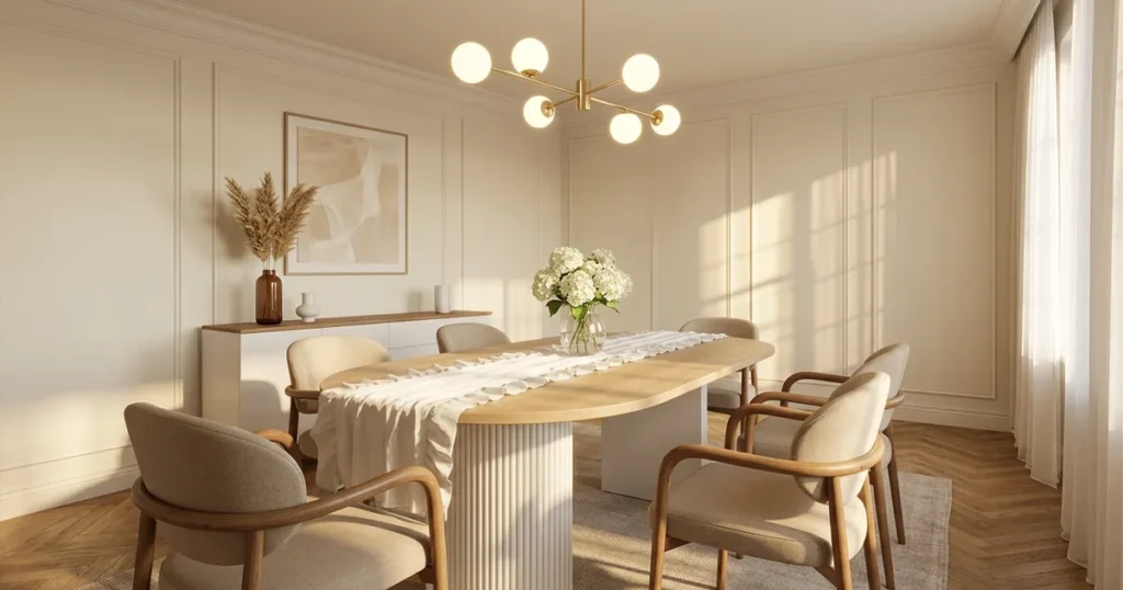 19 Elegant Upholstered Chairs for a Modern Dining Space
