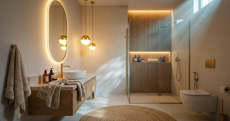 20 Luxurious Warm Bathroom Ideas for a Refined Space