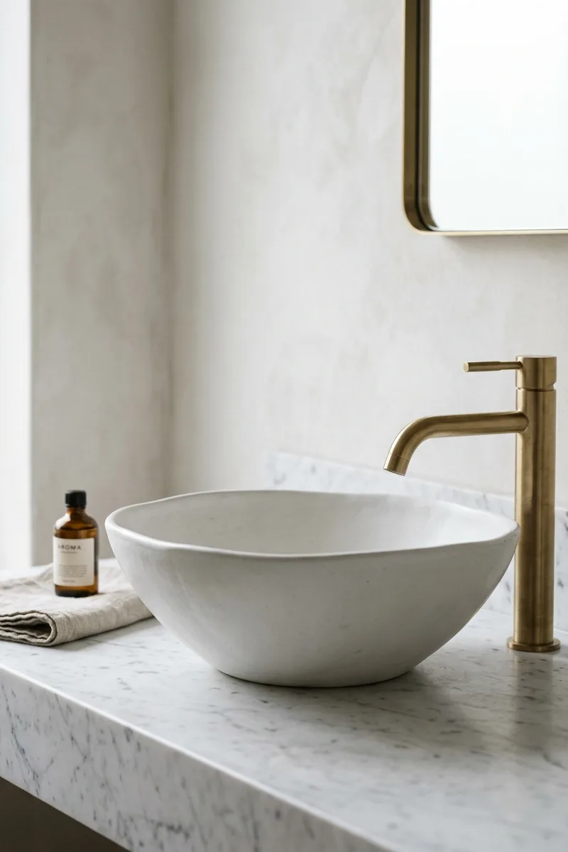 Ceramic Vessel Sink
