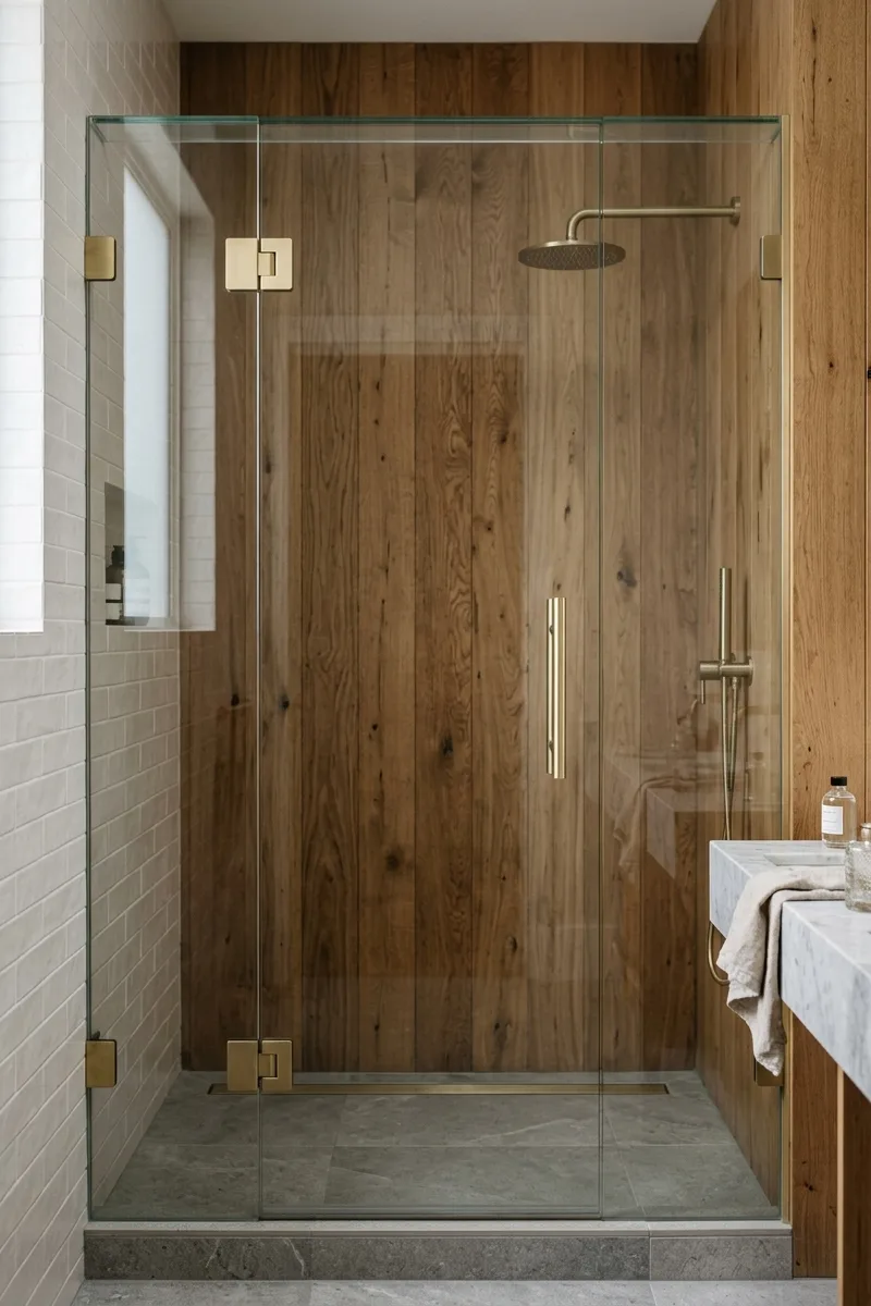 Frameless Glass Panels