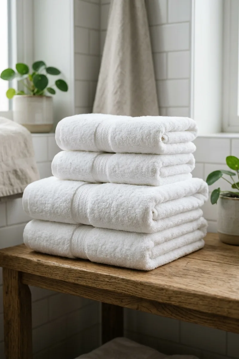 Plush Cotton Towels