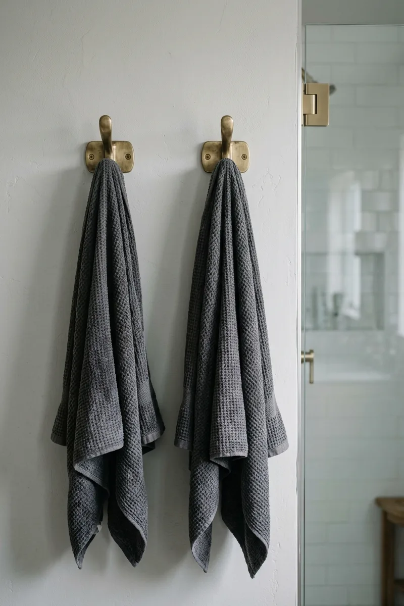 Solid Brass Hooks