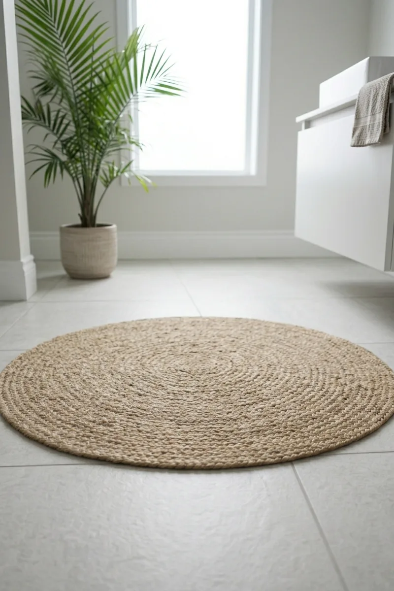Textured Jute Rug