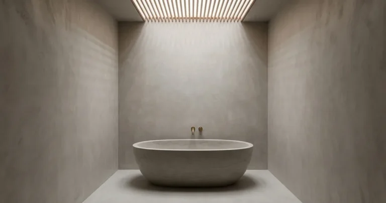 14 Microcement Bathroom Ideas for a Grout-Free Modern Finish