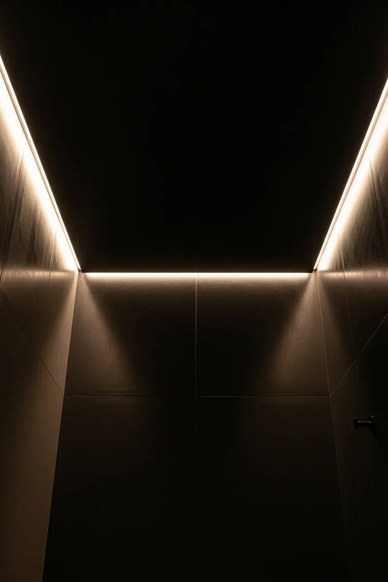 Extending the Finish to the Ceiling